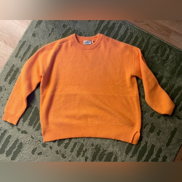 Passenger Clothing Orange Cove Recycled Knitted Sweater - Picture 2 of 7